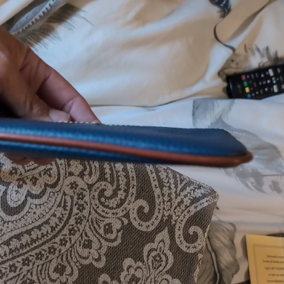 Dooney & Bourke Medium Wristlet - Picture 10 of 11